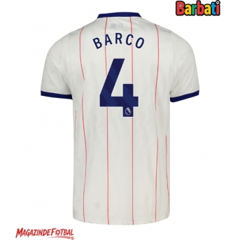 Chelsea Valentin Barco #4 Tricou Fotbal Replică 2026-27 Barbati Treilea
